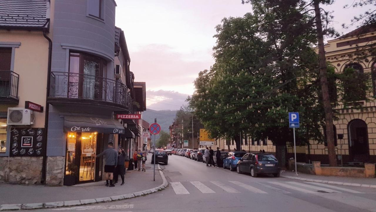Bb Downtown Apartment Bajina Basta Eksteriør billede